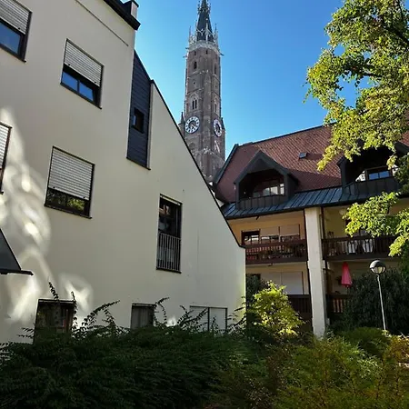 In Landshuter Altstadt