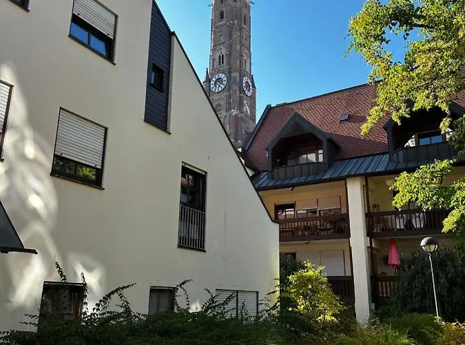 In Landshuter Altstadt