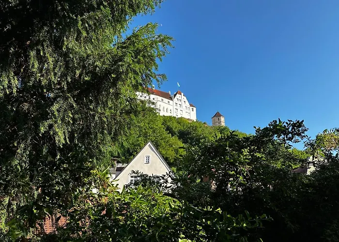 In Landshuter Altstadt *